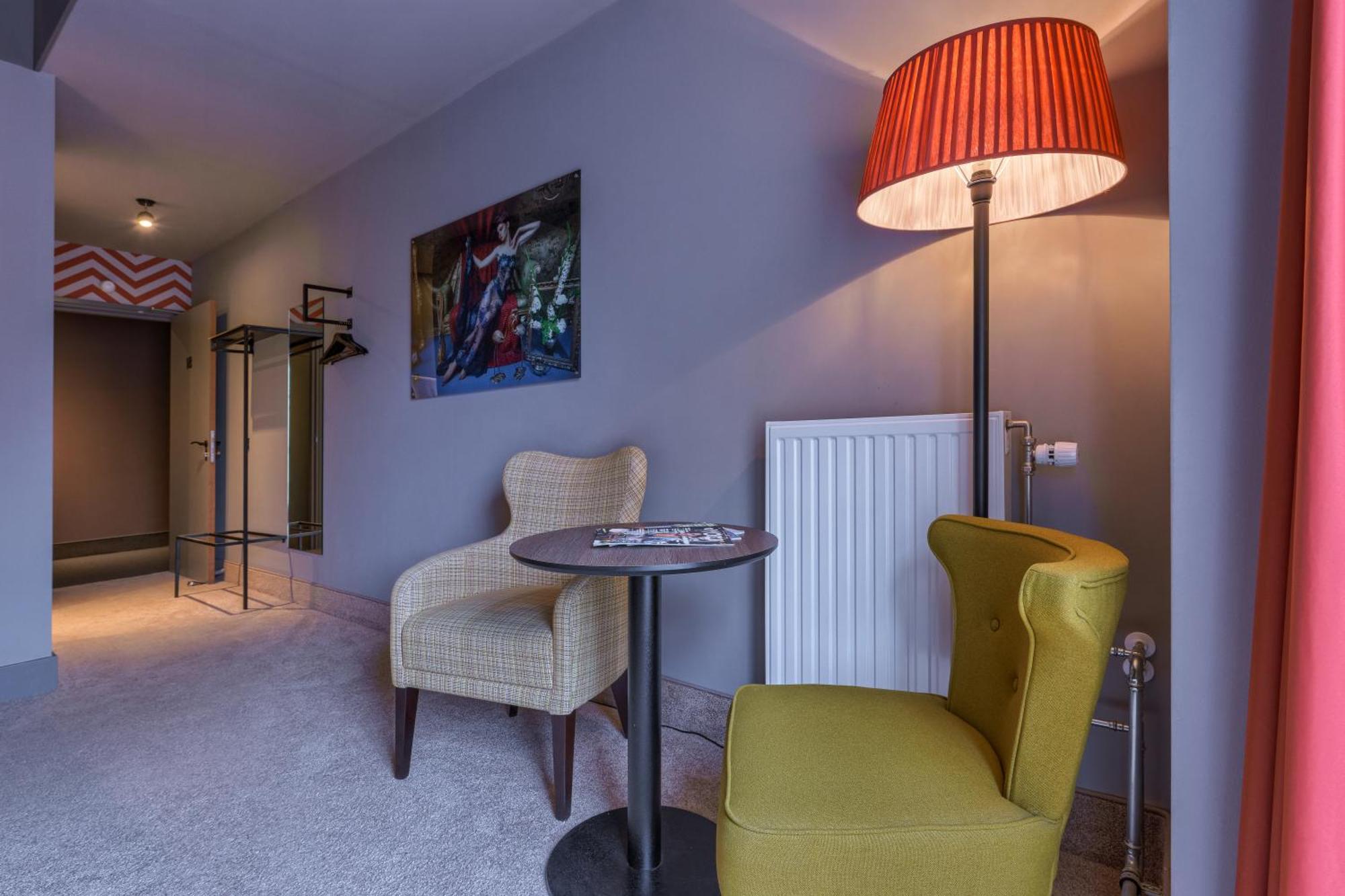 Boutique Hotel The Roosevelt Middelburg Room photo