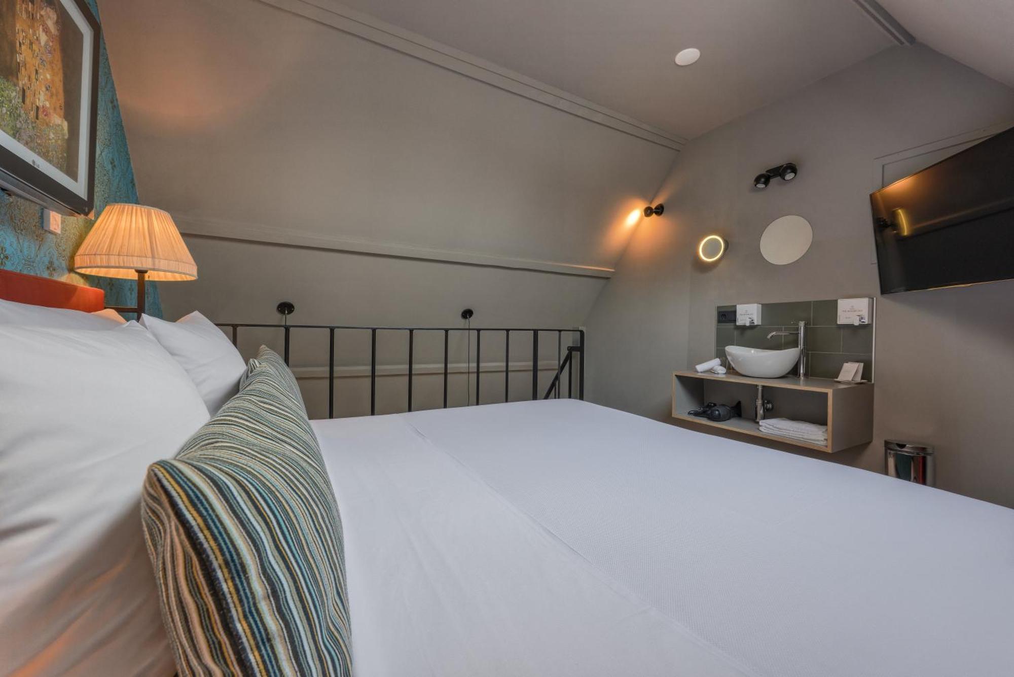 Boutique Hotel The Roosevelt Middelburg Room photo