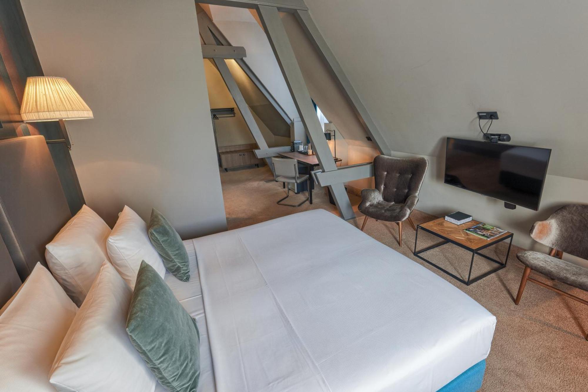Boutique Hotel The Roosevelt Middelburg Room photo