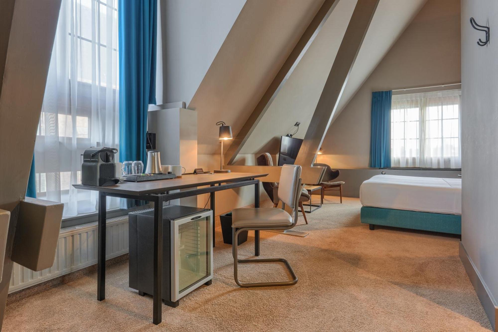 Boutique Hotel The Roosevelt Middelburg Room photo