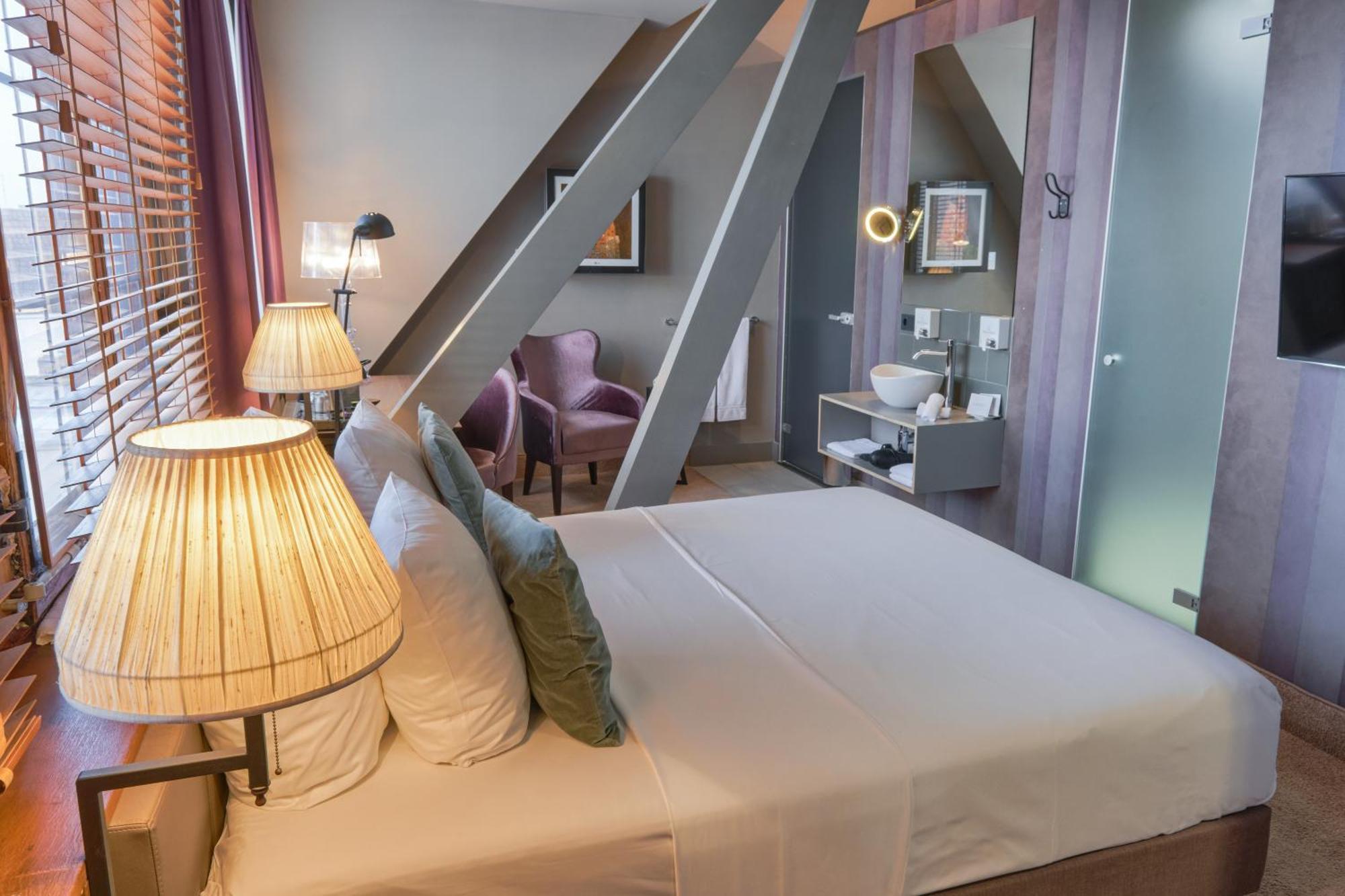 Boutique Hotel The Roosevelt Middelburg Room photo