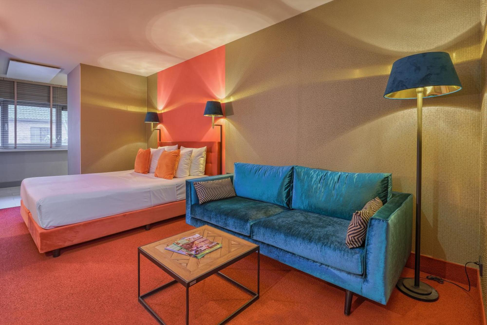 Boutique Hotel The Roosevelt Middelburg Room photo