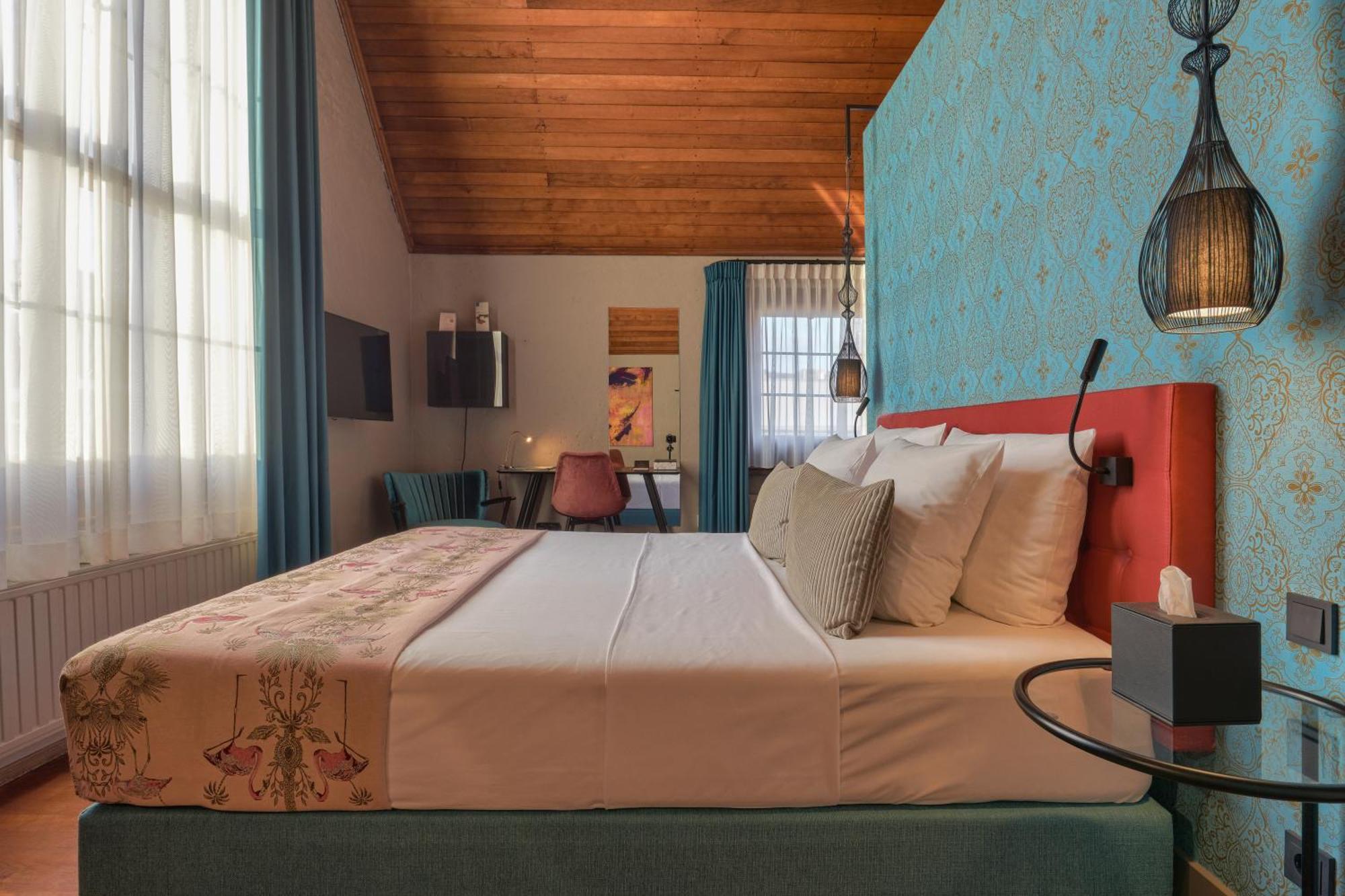 Boutique Hotel The Roosevelt Middelburg Room photo