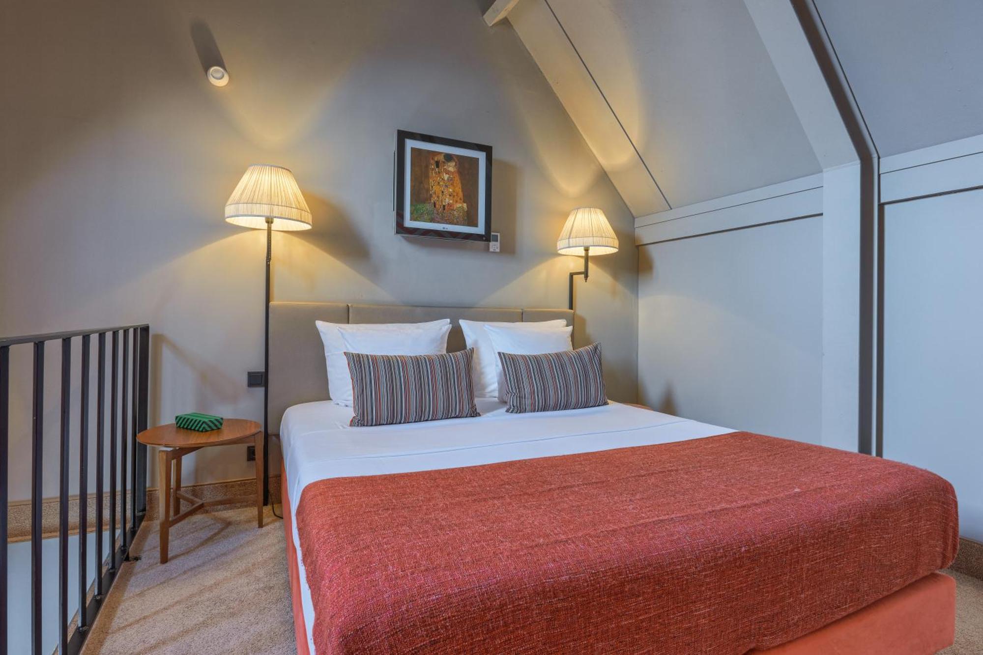 Boutique Hotel The Roosevelt Middelburg Room photo