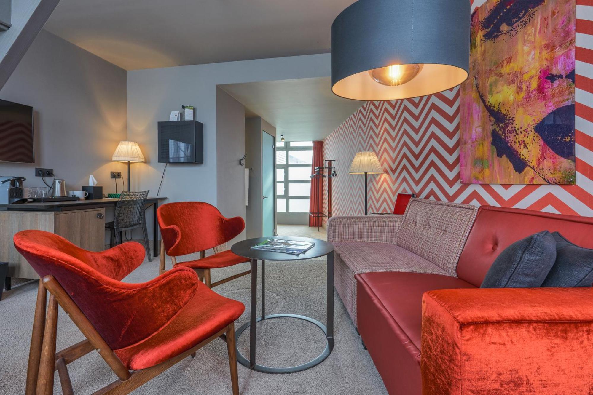 Boutique Hotel The Roosevelt Middelburg Room photo
