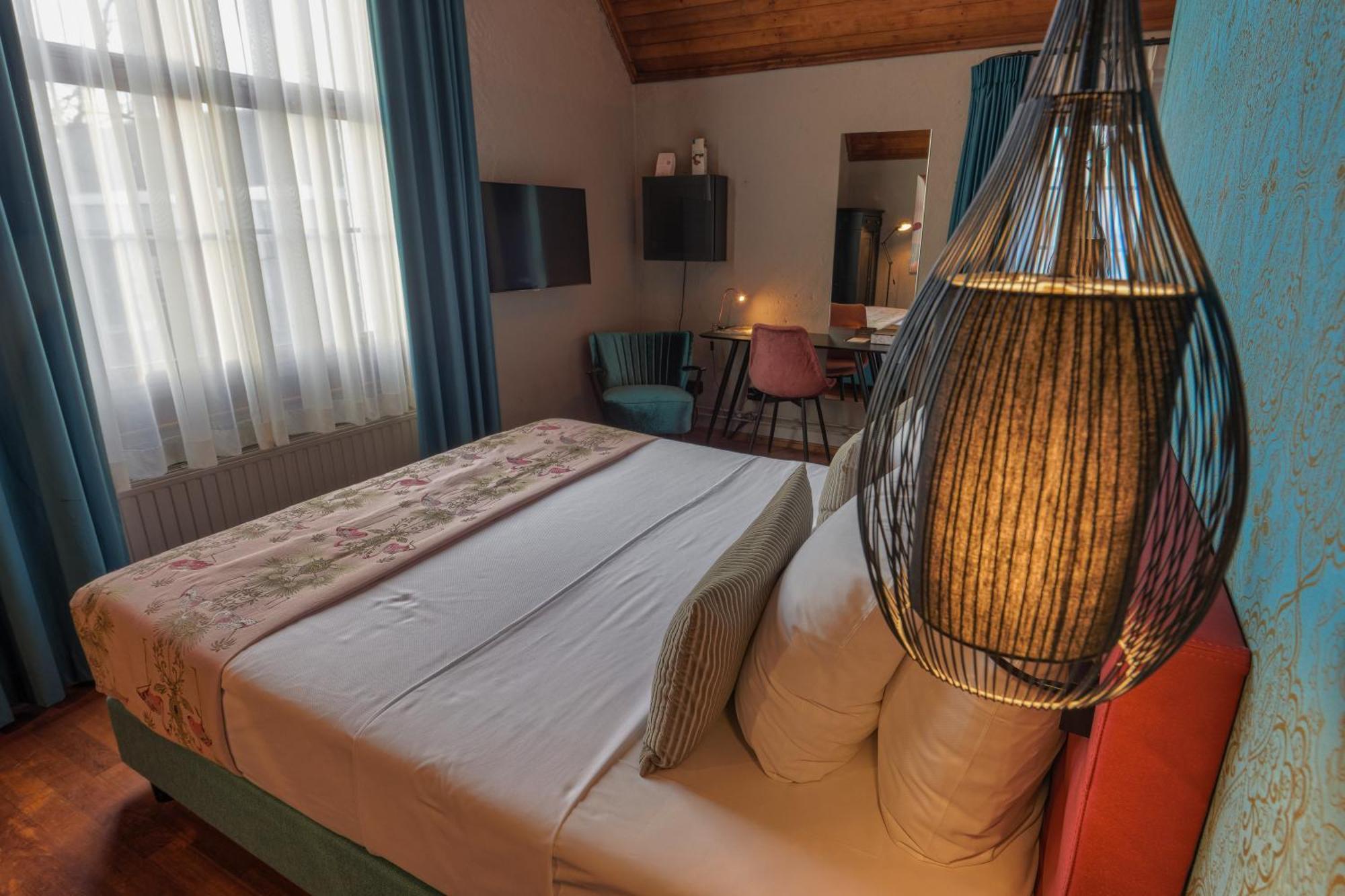 Boutique Hotel The Roosevelt Middelburg Room photo