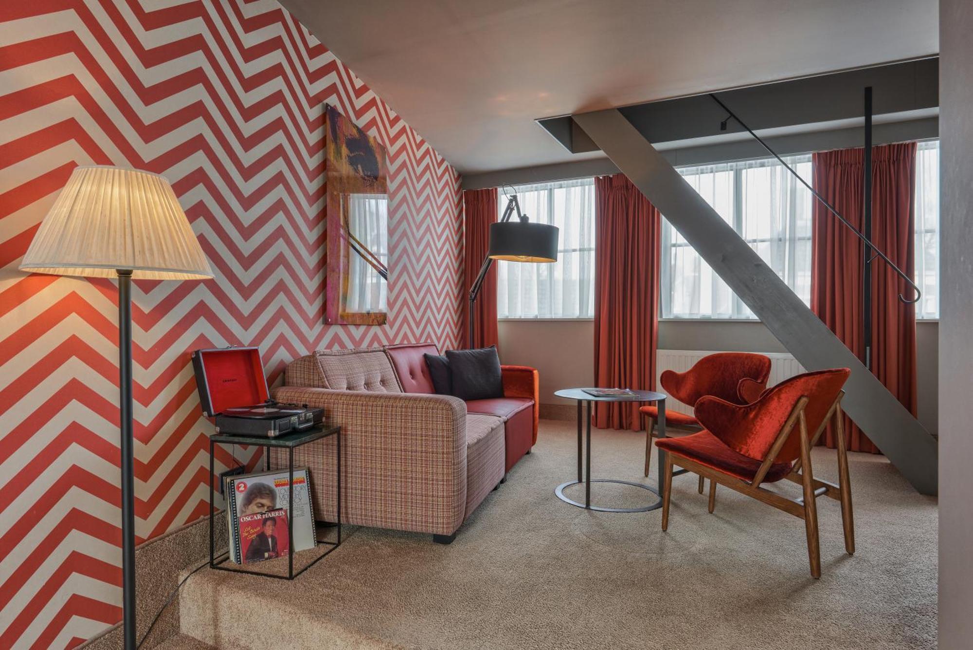 Boutique Hotel The Roosevelt Middelburg Room photo