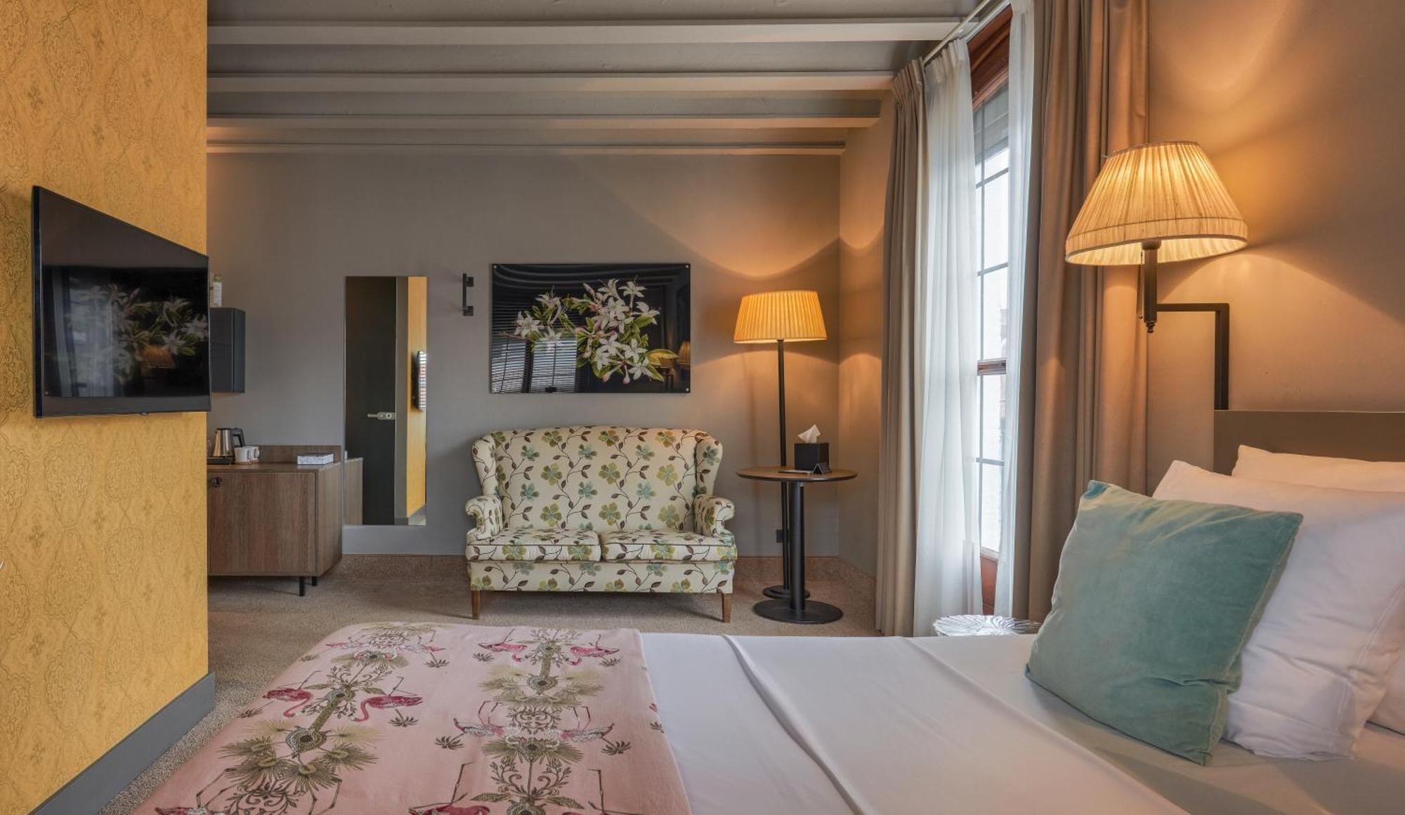 Boutique Hotel The Roosevelt Middelburg Room photo