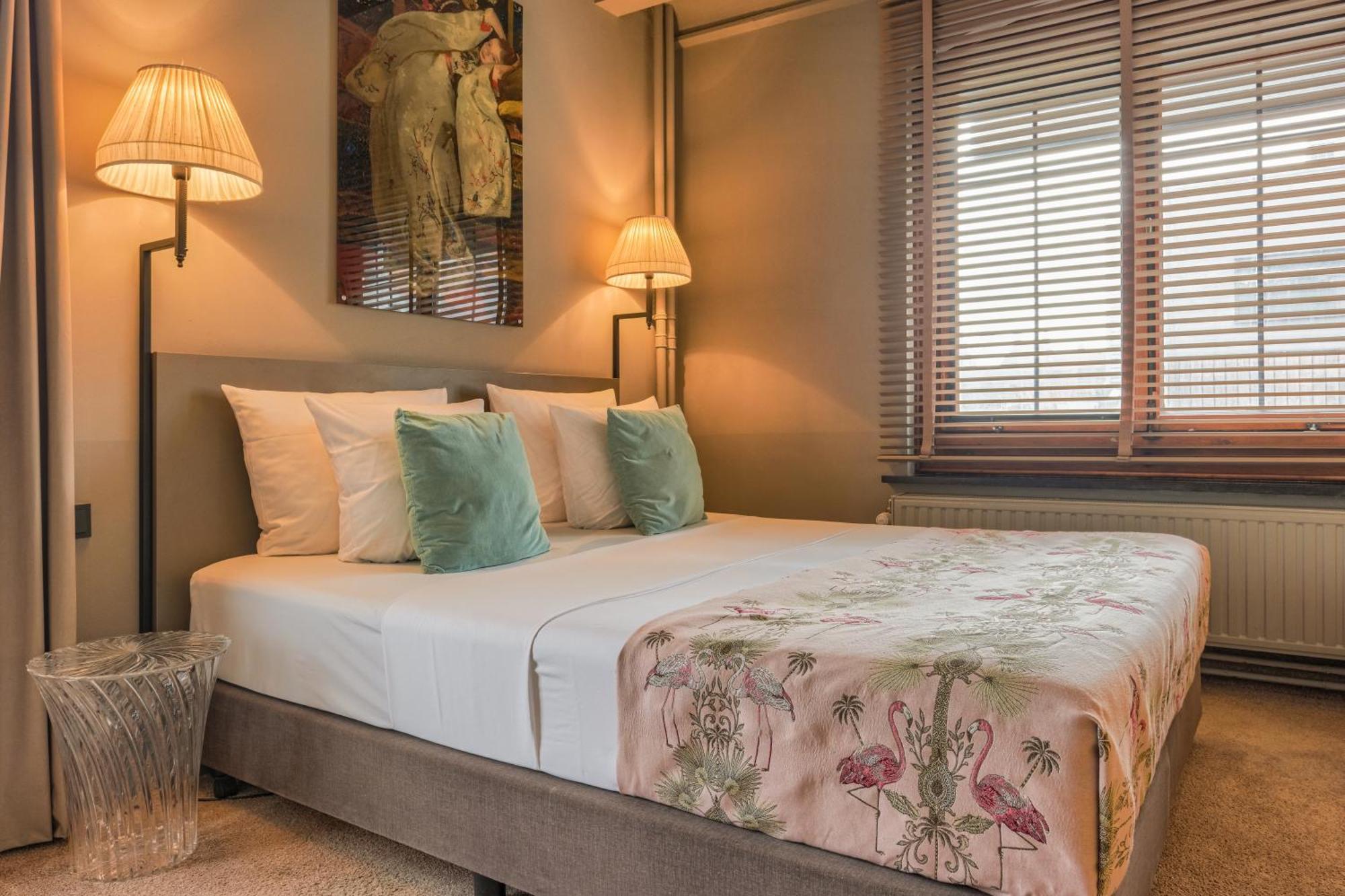 Boutique Hotel The Roosevelt Middelburg Room photo