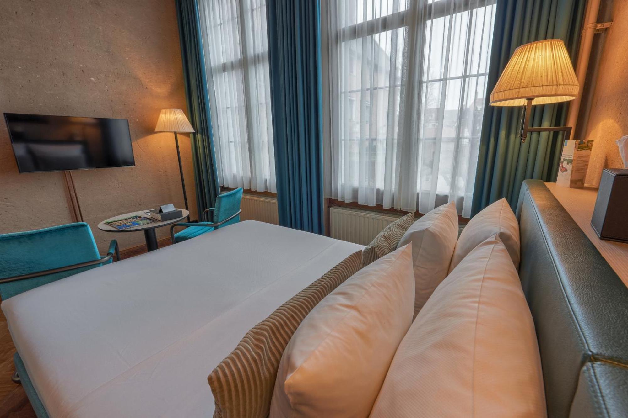 Boutique Hotel The Roosevelt Middelburg Room photo