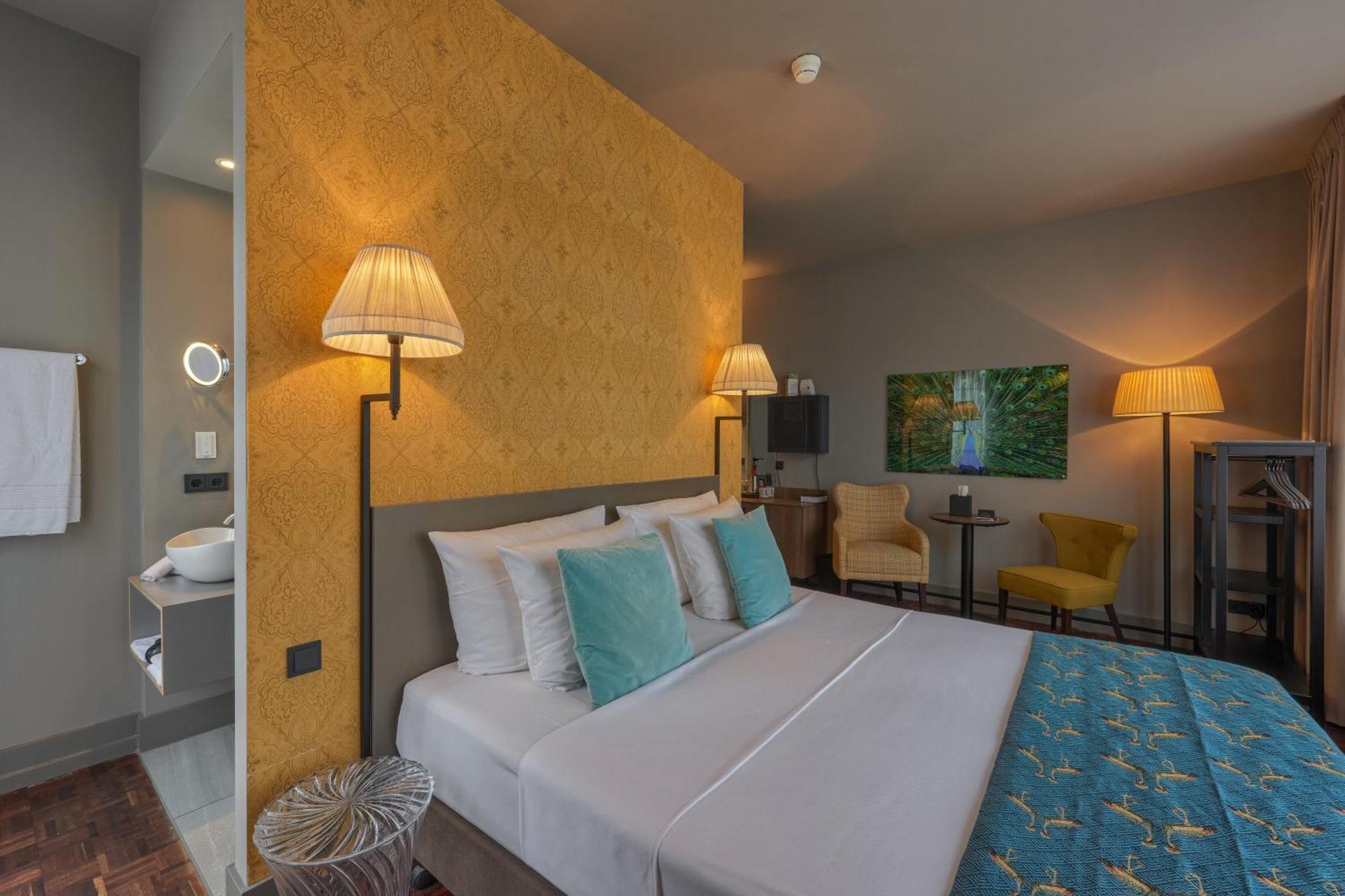 Boutique Hotel The Roosevelt Middelburg Room photo