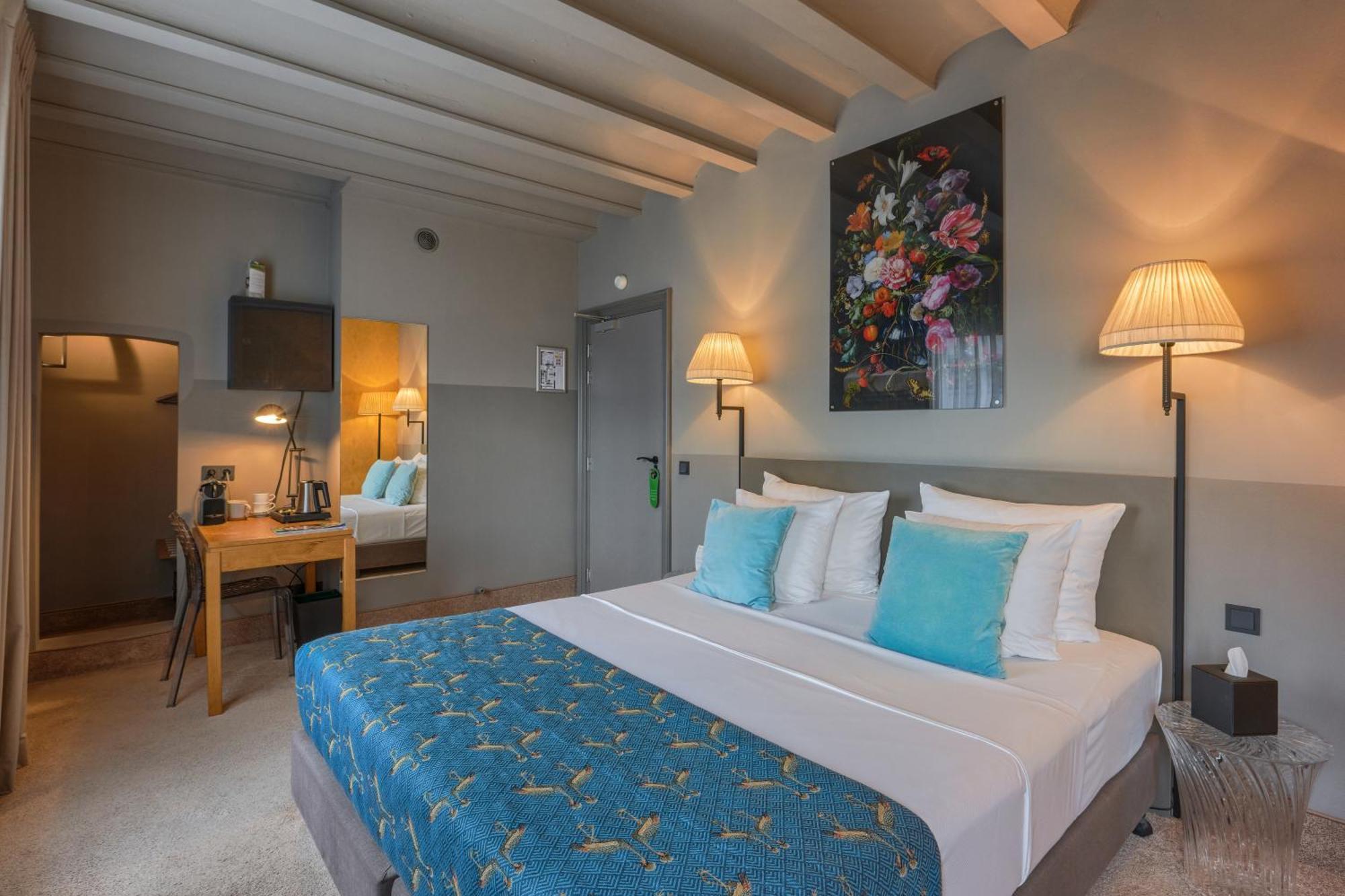 Boutique Hotel The Roosevelt Middelburg Room photo