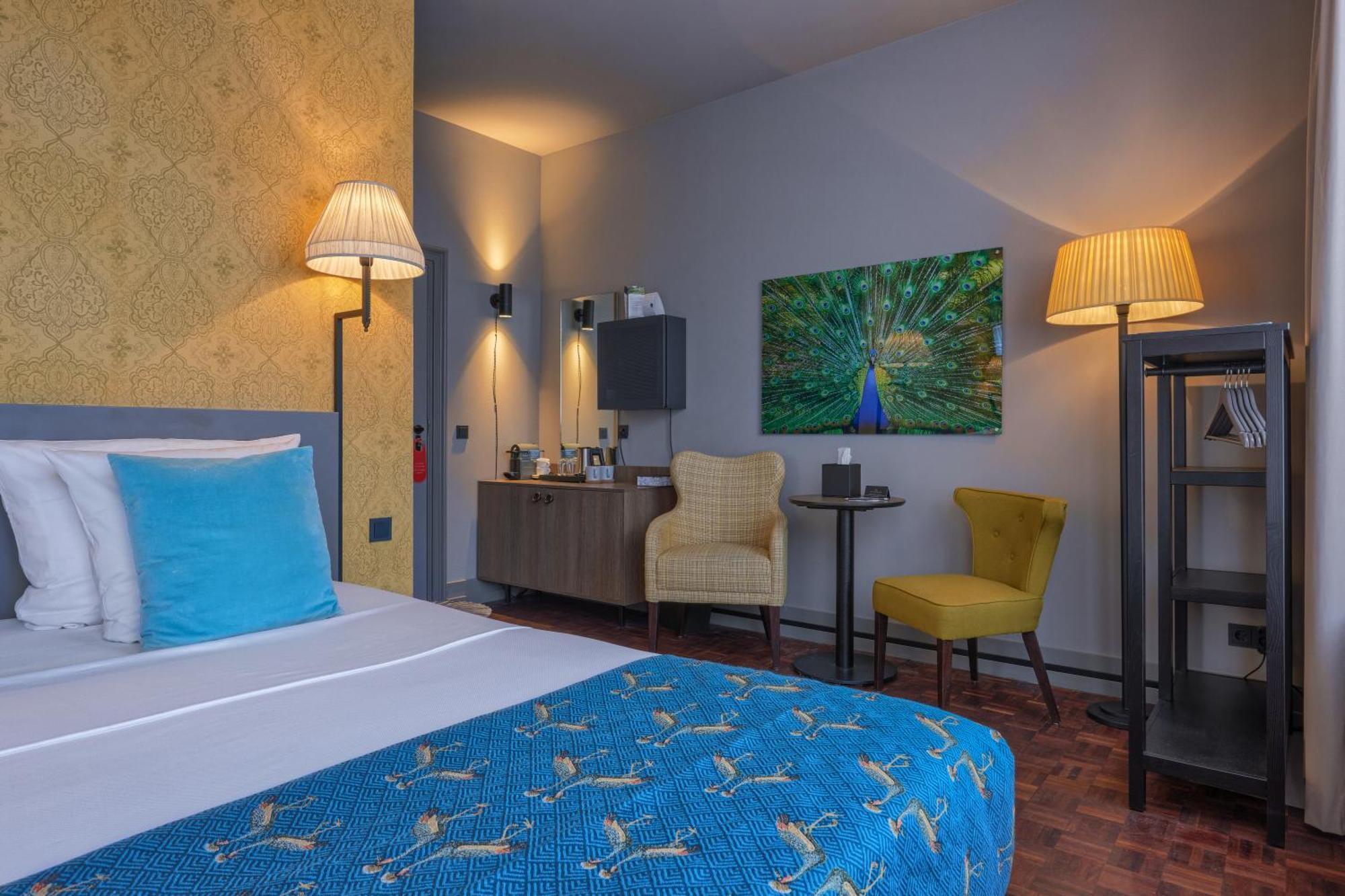Boutique Hotel The Roosevelt Middelburg Room photo