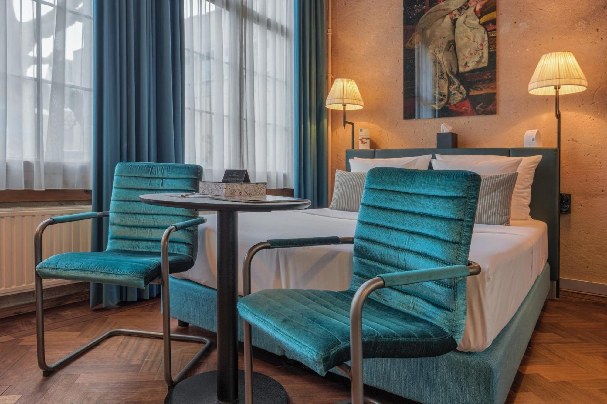 Boutique Hotel The Roosevelt Middelburg Room photo