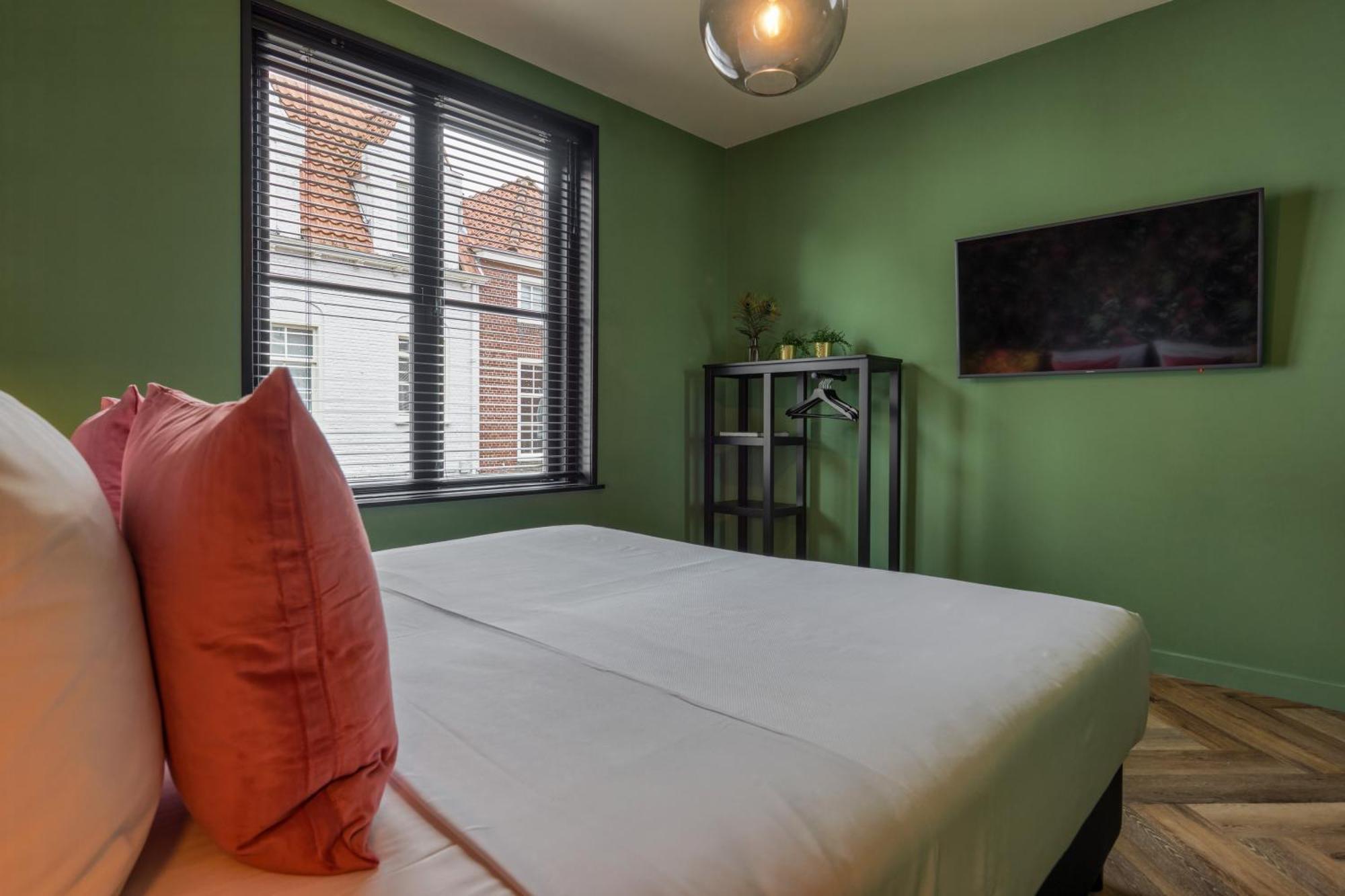 Boutique Hotel The Roosevelt Middelburg Room photo