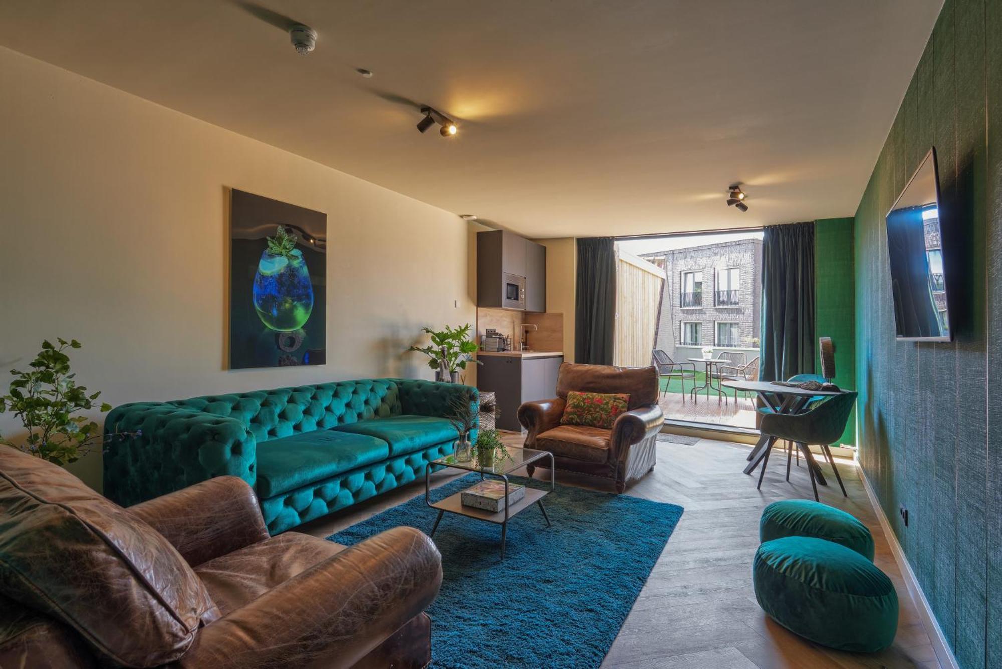 Boutique Hotel The Roosevelt Middelburg Room photo