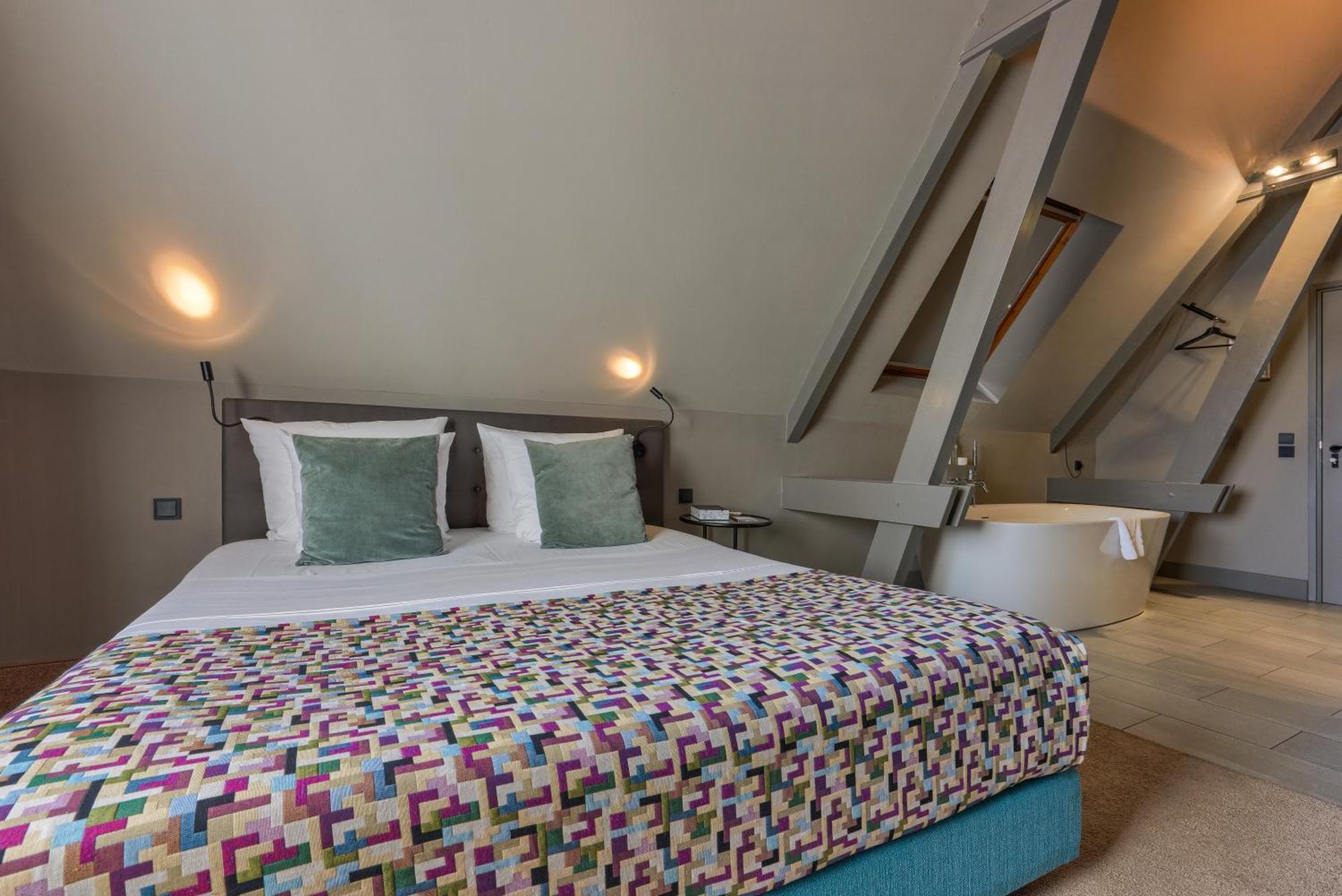 Boutique Hotel The Roosevelt Middelburg Room photo