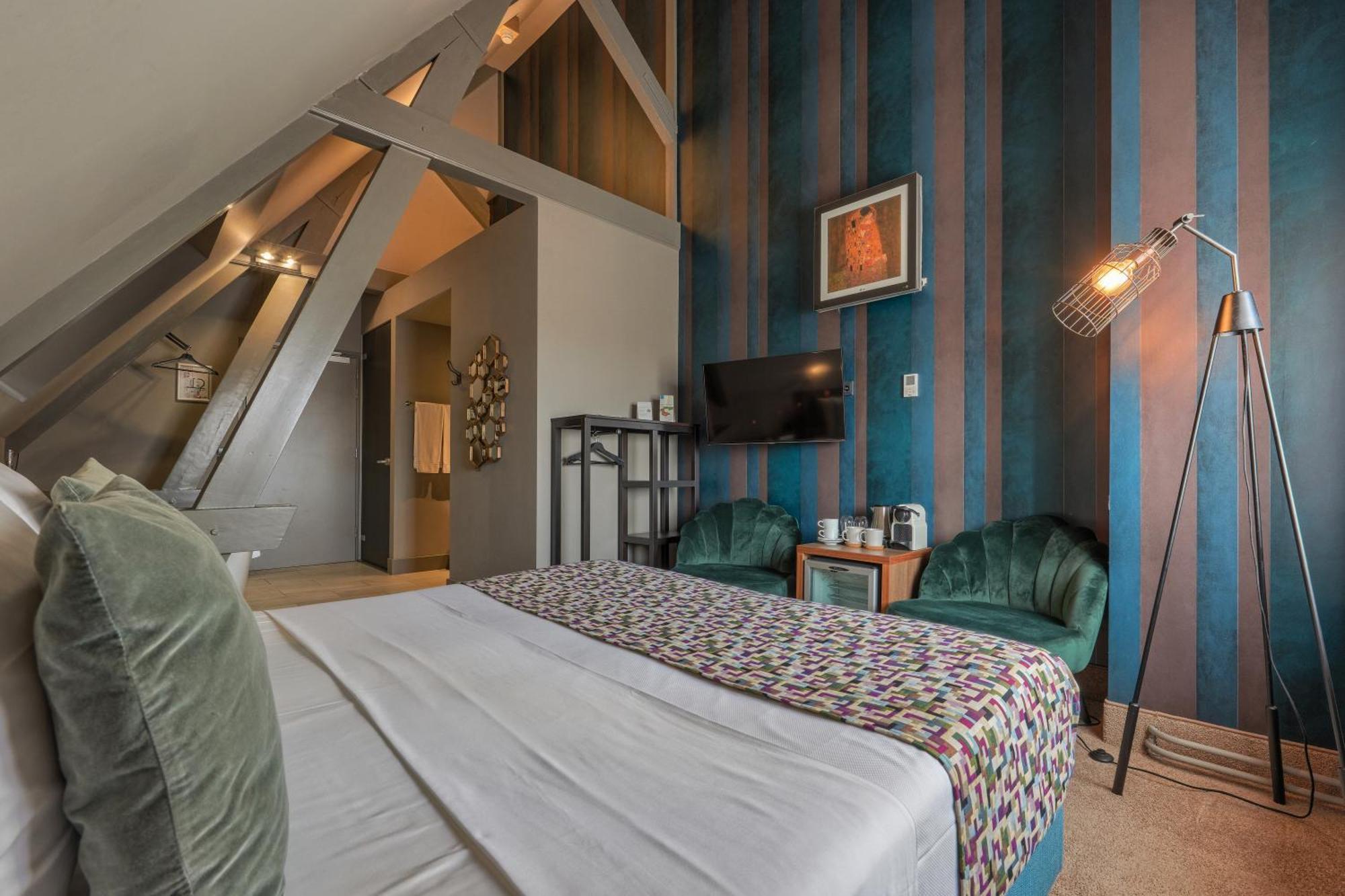 Boutique Hotel The Roosevelt Middelburg Room photo